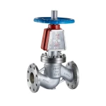 Factory Direct Non-Rising Stem Oxygen Special Globe Valve DN25 Stainless Steel Flange Globe Valve Manual Oxygen Glove Valve