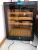 Import Factory Direct Offer &gt;500 cigars Premium cohiba cigar display case mini cigar humidifier cigar fridge humidor cabinet from China