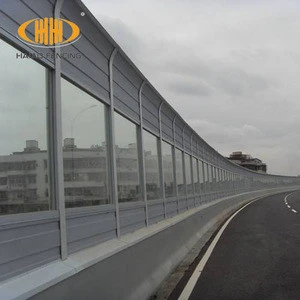 Factory direct sale acoustic fencing,noise barrier price,sound barrier audio