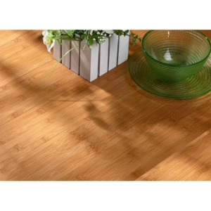 Factory direct sale cheap outdoor indoor horizontal strand woven wood bamboo flooring