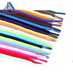 Factory direct sale custom print shoelace manufacturer, custom shoe laces
