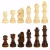 Import Factory direct sale High quality log paint Foldable magnetism wooden chess board set chess games from China