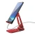 Import Factory Direct Sale Sublimation Cell Phone Stand And Aluminium Phone Holder Foldable Two-axis Stand from China