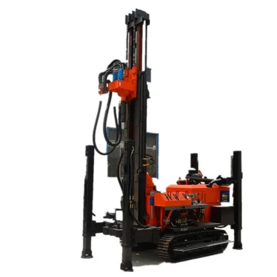 Factory Direct Sale Tractor Mounted Water Well Drilling Machine In China