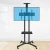 Import Factory direct sales 32-65 inches all-in-one hanger TV stand Floor Mount Metal Iron Movable TV stand Tv Stand furniture from China