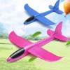 Factory direct sales epp airplane Outdoor Kids Hand Throwing EPP Foam Convolution Glider Airplane Model 380mm epp airplanes