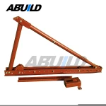 Factory direct sales of bridge overhang bracket metal building materials