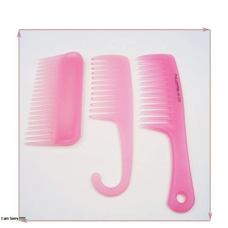 Factory Direct Supplies high quality Oil hair salon style pick up fork comb Hairdressing tools combs for women