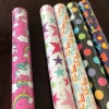 Factory Direct Supply Fancy Design Pink Unicorn Gift Wrapping Paper