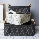 Factory direct supply felt bucket style storage bag with high quality