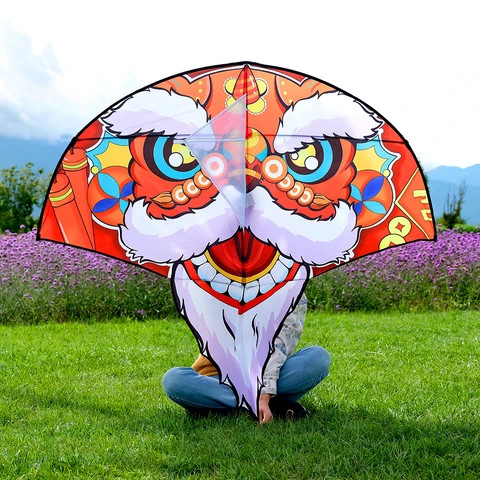 Buy Factory Direct Wholesale Lion Dance Kite New Design Model Polyester ...