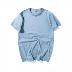 Factory directly cheap price custom logo men shirt short sleeve cotton T shirt