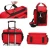 Import Factory Directly Large Capacity Portable Emergency Waterproof Survival Medical Trauma First Responder Oxygne Medical Carry Bag from China