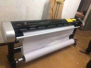 Factory directly supply apparel inkjet plotter printer machine