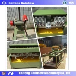 Factory Directly Supply Lowest Price Bamboo/Wooden Toothpick Bbq /Incense Stick Making Machine with Low Price