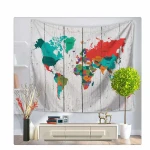 Factory high quality large wall tapestries macrame wall hanging tapestry spiritual tapestry