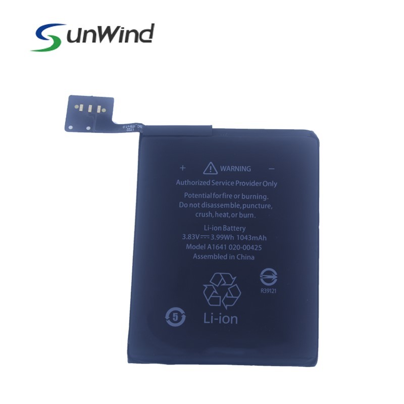 Factory Hot Selling 3.8V 1043mAh Battery Lithium ion Battery For iPod Touch 6