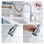 Import Factory hot selling Kitchen sink faucet 360 degrees kitchen faucet   304 stainless steel Kitchen Flexible Faucet from China