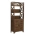Import Factory Hot Wholesale Wooden Bookcase Display Rack Cabinet For Living Room Furniture And Office from China