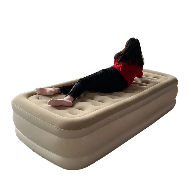 Factory Inflatable Air Mattress Inflatable Air Bed For Single Person In stocks