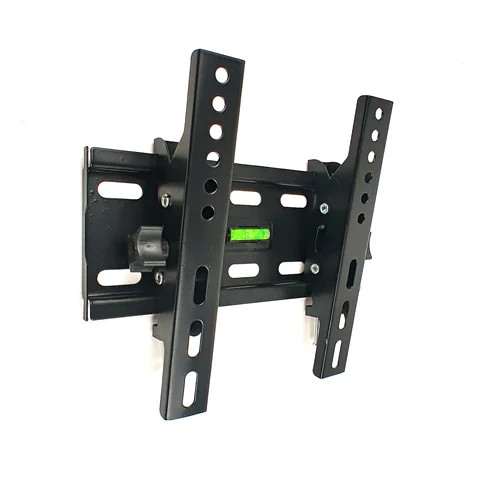 factory low price metal material  LCD tv wall bracket tilt Universal mount TV stand