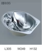 Factory made aluminum lamp cup for led light