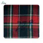 Factory medium weight 100% Cotton Poplin buffalo plaid gingham check Yarn dyed flannel fabric