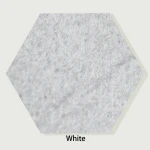 Factory non woven hand DIY material kindergarten decorative felt handicraft needle punched non-woven fabric