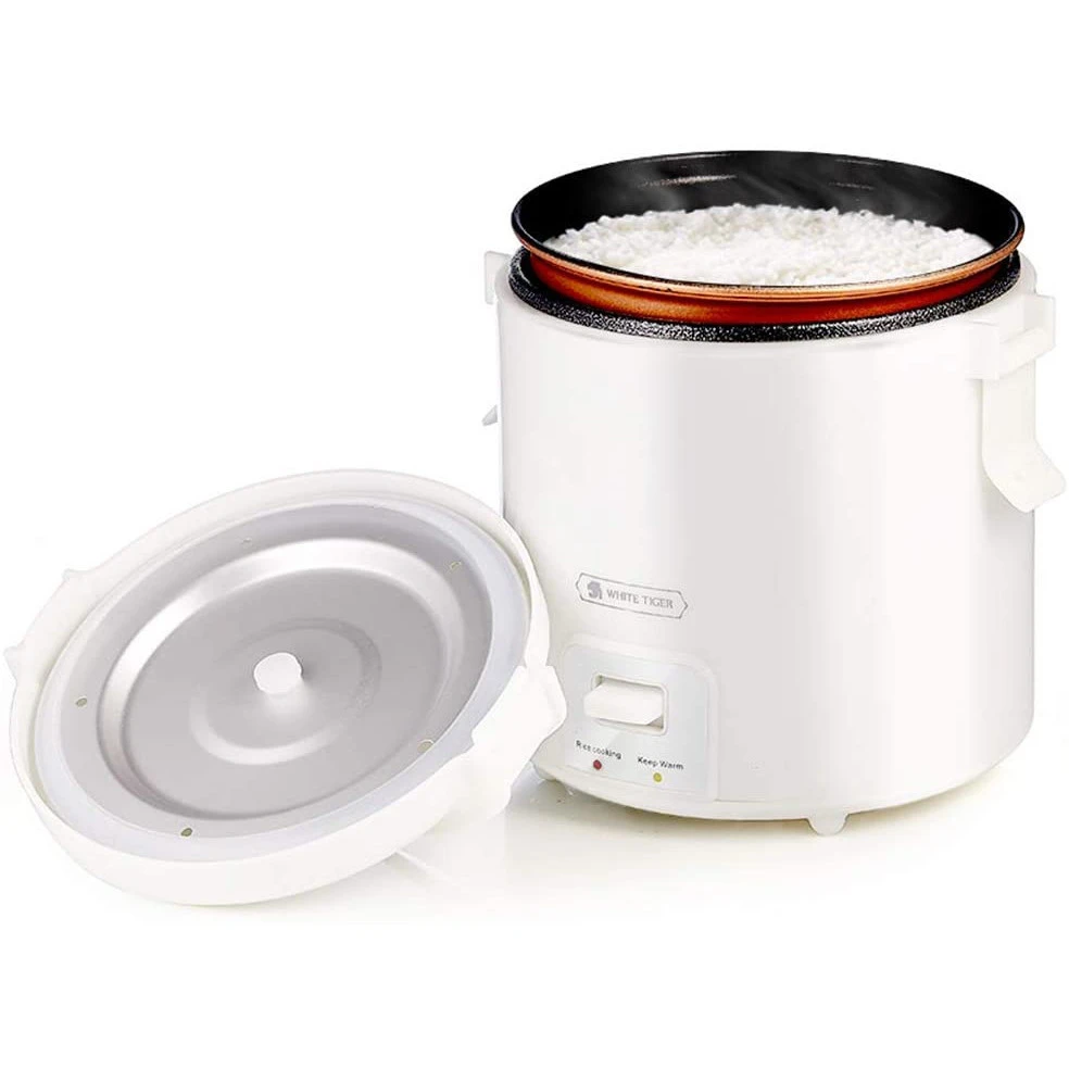 Factory OEM 1 Liter Electric Mini Rice Cooker Remover Inner Pot Keep Warm Function Mini Rice Cooker Fast Cooker For 1-2 People