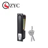 Factory Outlet black zinc alloy Metal cabinet panel vending machine lock
