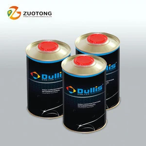 Factory Price 1K Plastic Primer Liquid Coating for Auto