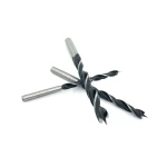 Factory Price 5PCS Brad Point Wood Drill Bit Set For Solid Wood Fast Drilling