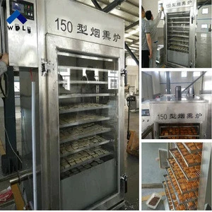 Factory price automatic fish/sausage/meat smoking drying oven equipment for sale