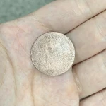 Factory Price Bulk Sale Blank Brass Copper Golf Ball Marker Golf Accessories