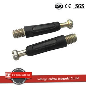 Factory price cabinet connector bolts fast delivery time furniture connecting screw and bolts
