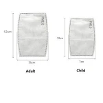 Factory Price Dust-proof PM 2.5 Air Filter PM2.5 Activated Carbon Filter