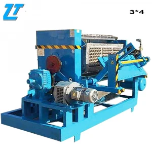 Factory Price Egg Tray Making Machine / Paper Egg Dish Machine Production Line