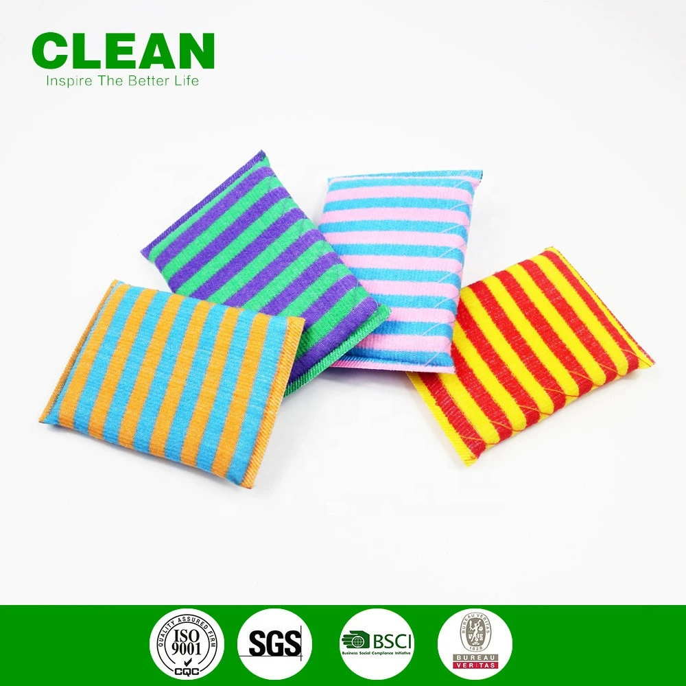 Factory Price Household Kitchen Dish washing Cleaning Sponge Scouring Pads