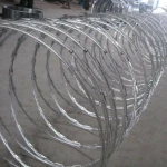 Factory price razor wire fence/ razor barbed wire/ concertina razor wire