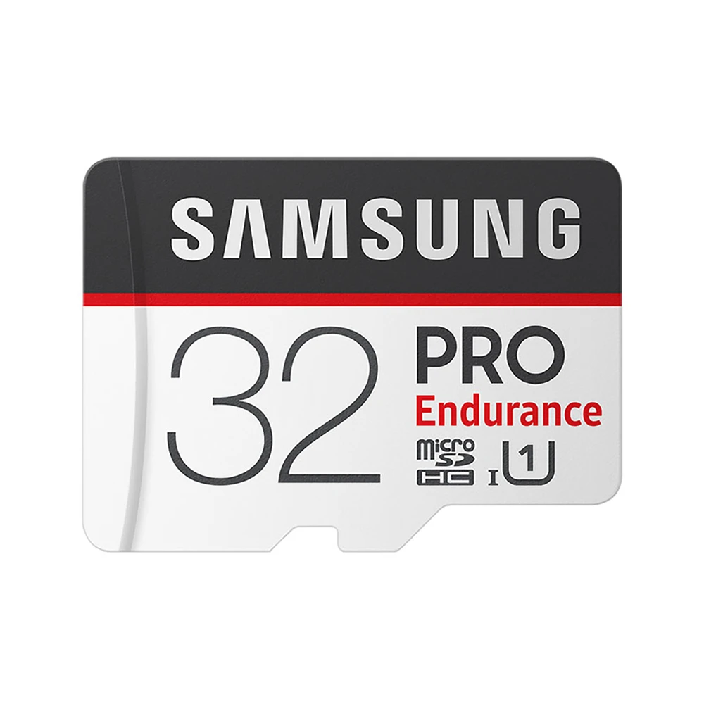 Factory Price Samsung Pro Endurance 32GB 64GB 128GB Micro SD Card C10 U1 100MB/s Memory Card TF SD Card For 4K HD Camera