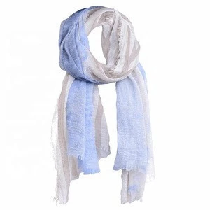 Factory Price Scarf/Pareo  With Stripes 4 Colors
