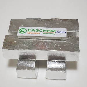 Factory Price Sell High Purity Metal Indium Ingot