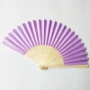 Factory price silk hand fans wedding gifts nice fans wedding favors