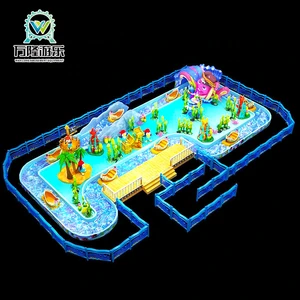 Factory price water amusement park rides river rafting boat for children