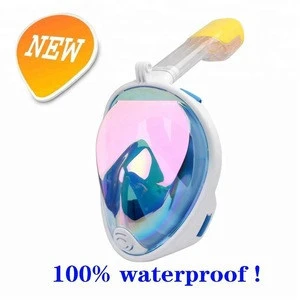 Factory Promotion Anti-UV Protection Snorkel Mask Full Face OEM Service Free Dive Mask