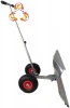 factory promotion snow shovel with wheel, snow pusher, blade snow shovel