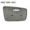Factory Q7 RSQ7 Car Front Grille for Audi Q7 grille 2006~2014/Black grille