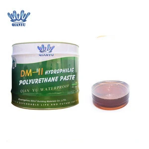 Factory sale 668 DM-2 oil PU foam agent hydrophobic polyurethane foam for waterproof injection machine