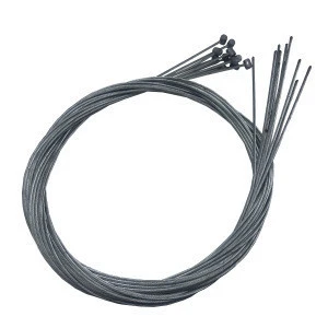 Factory sale durable galvanized steel electric bike clutch cable wire 1x19 motorcycle cable inner wire