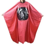 Factory Sale Hairdressing Salon Barber Cape With Viewing Window